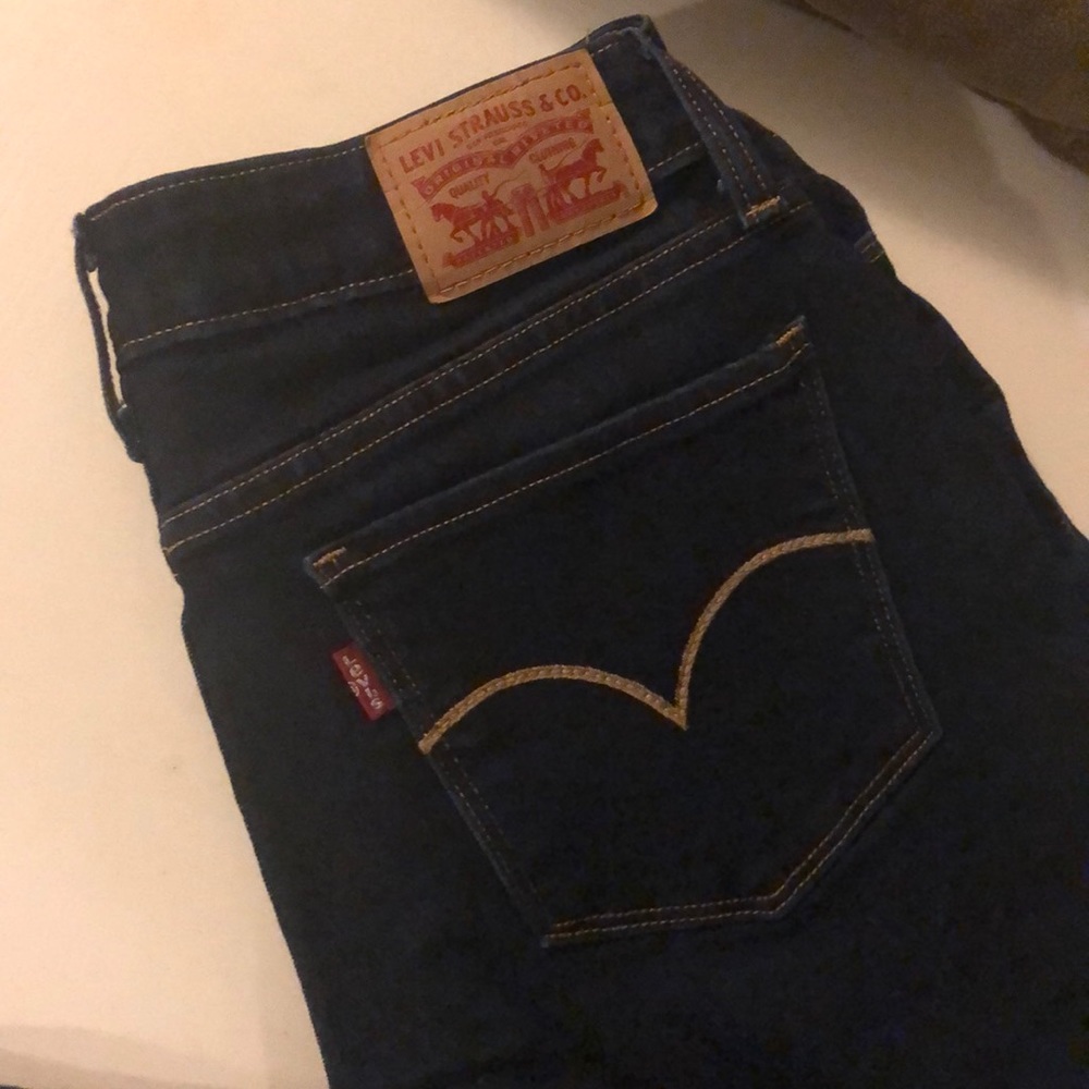 Levi’s super skinny jeans